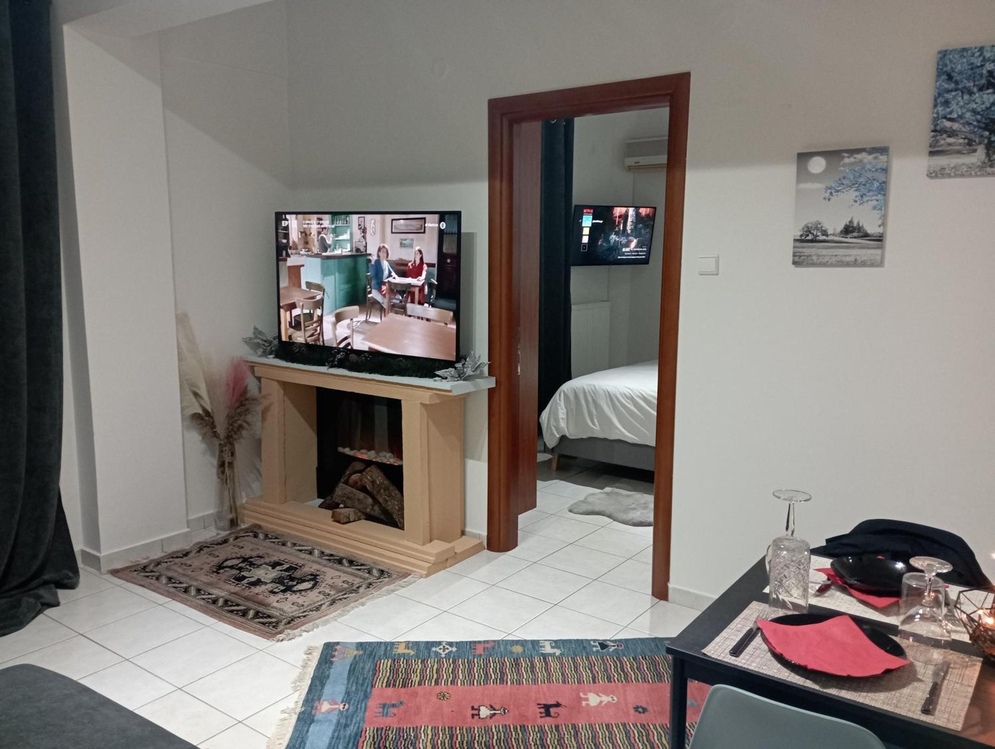 Gk Suites-Constantin View , Auto Check-In 24H Larissa Exteriér fotografie