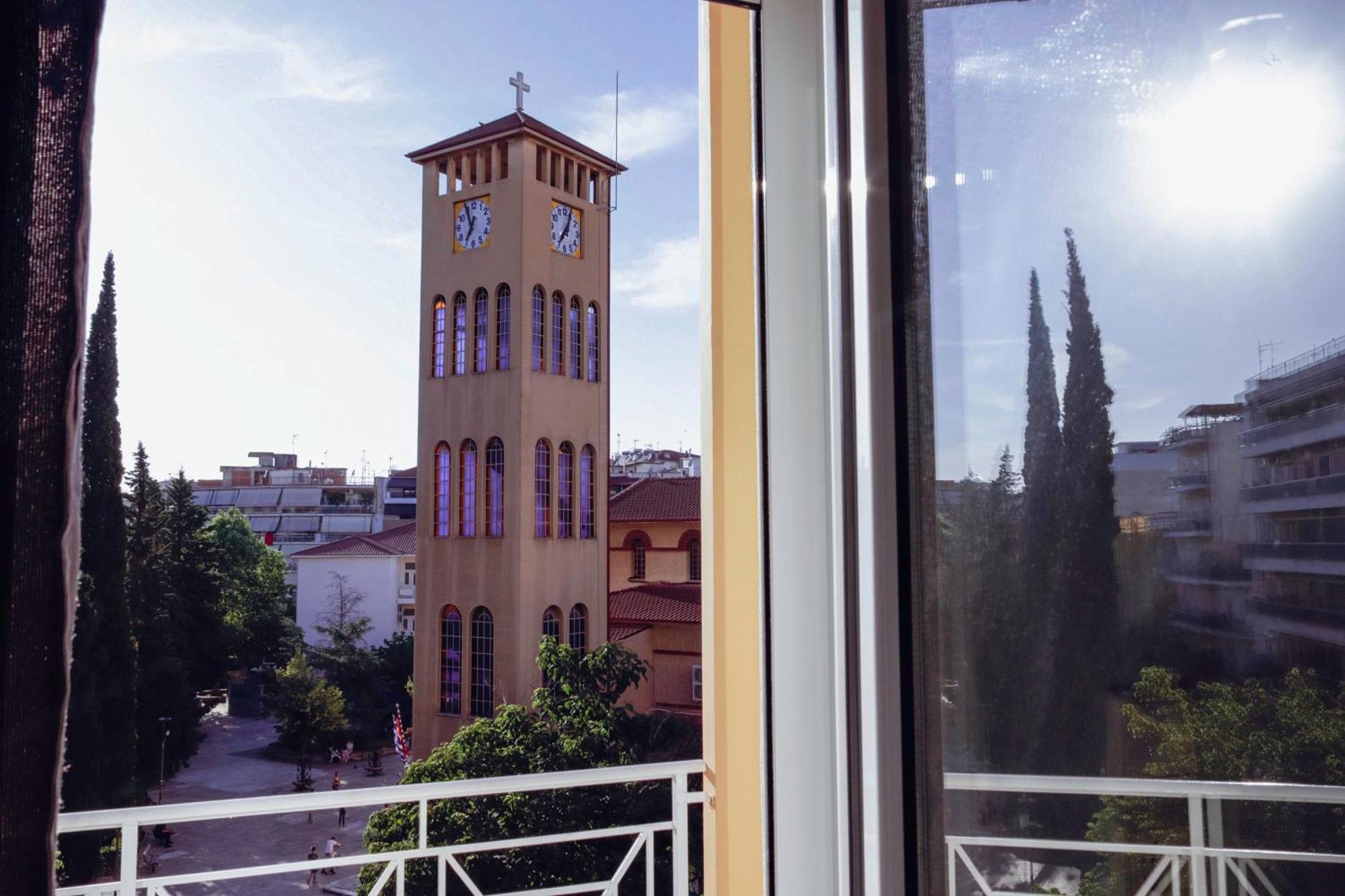 Gk Suites-Constantin View , Auto Check-In 24H Larissa Exteriér fotografie