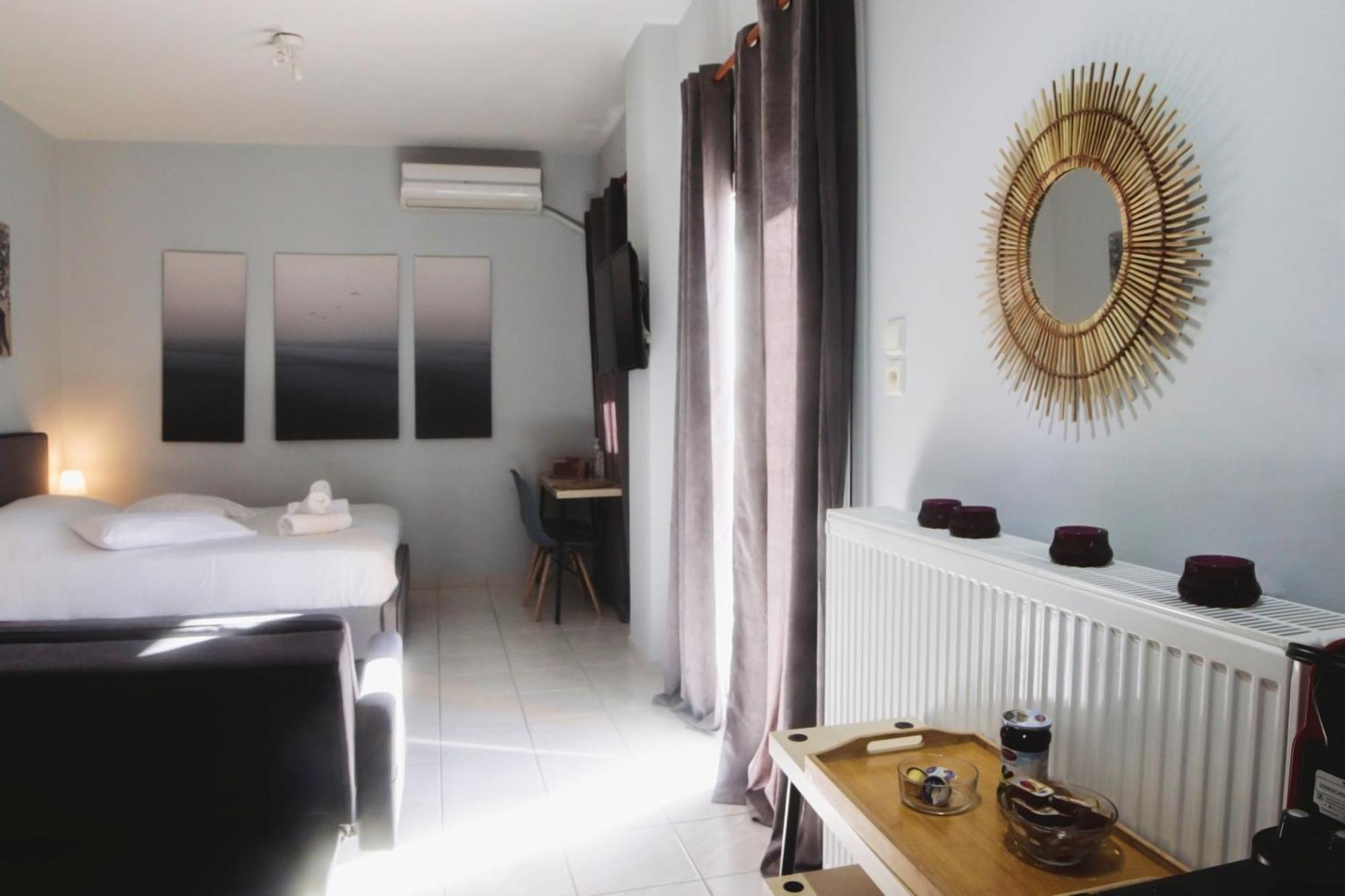 Gk Suites-Constantin View , Auto Check-In 24H Larissa Exteriér fotografie