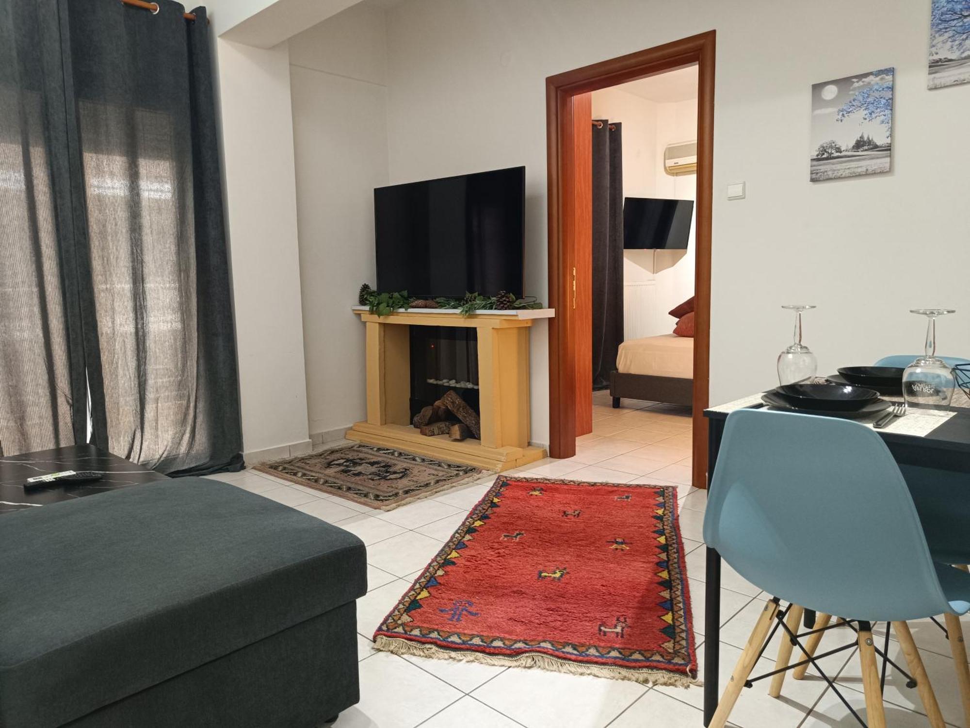 Gk Suites-Constantin View , Auto Check-In 24H Larissa Exteriér fotografie