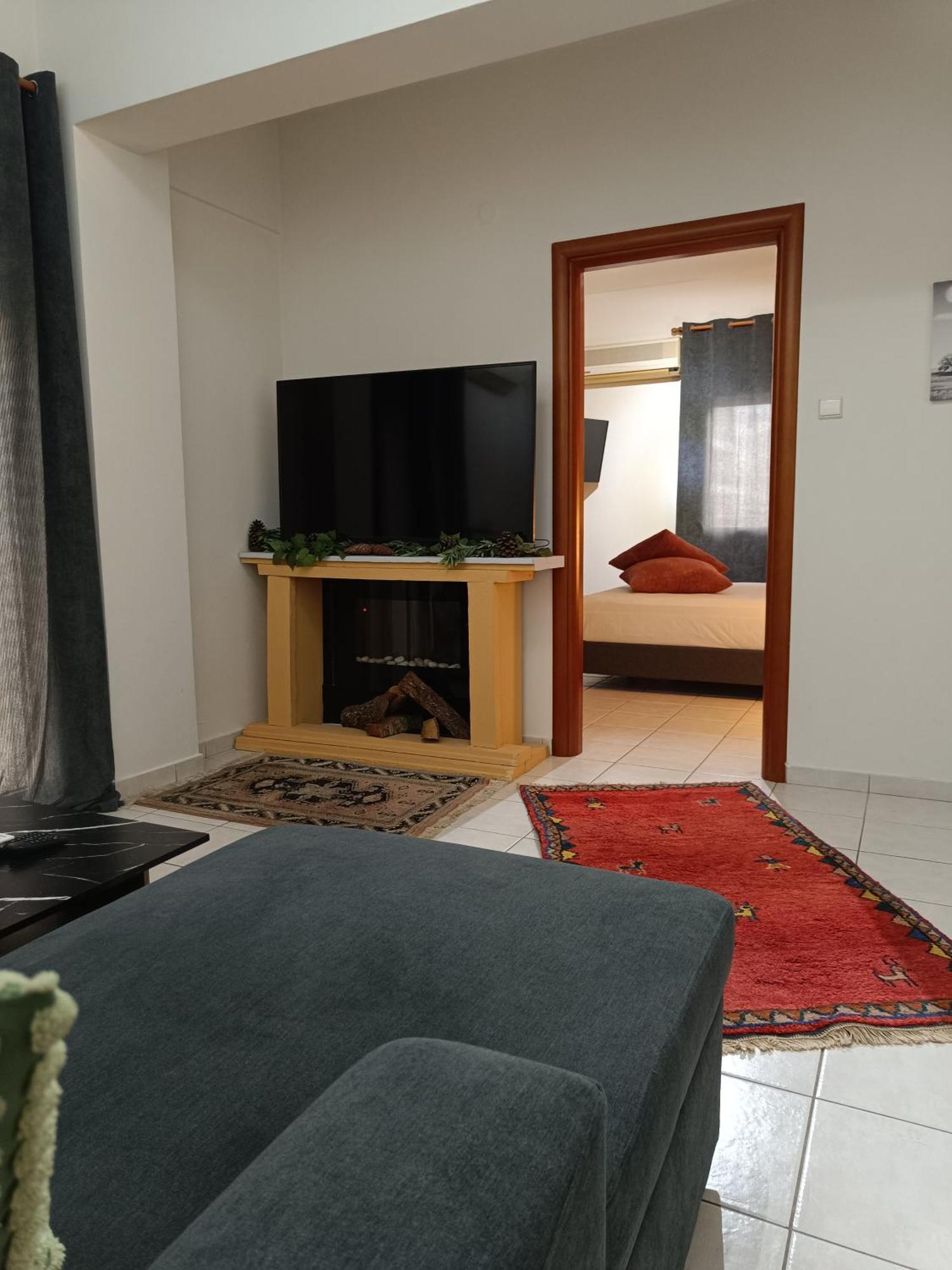 Gk Suites-Constantin View , Auto Check-In 24H Larissa Exteriér fotografie