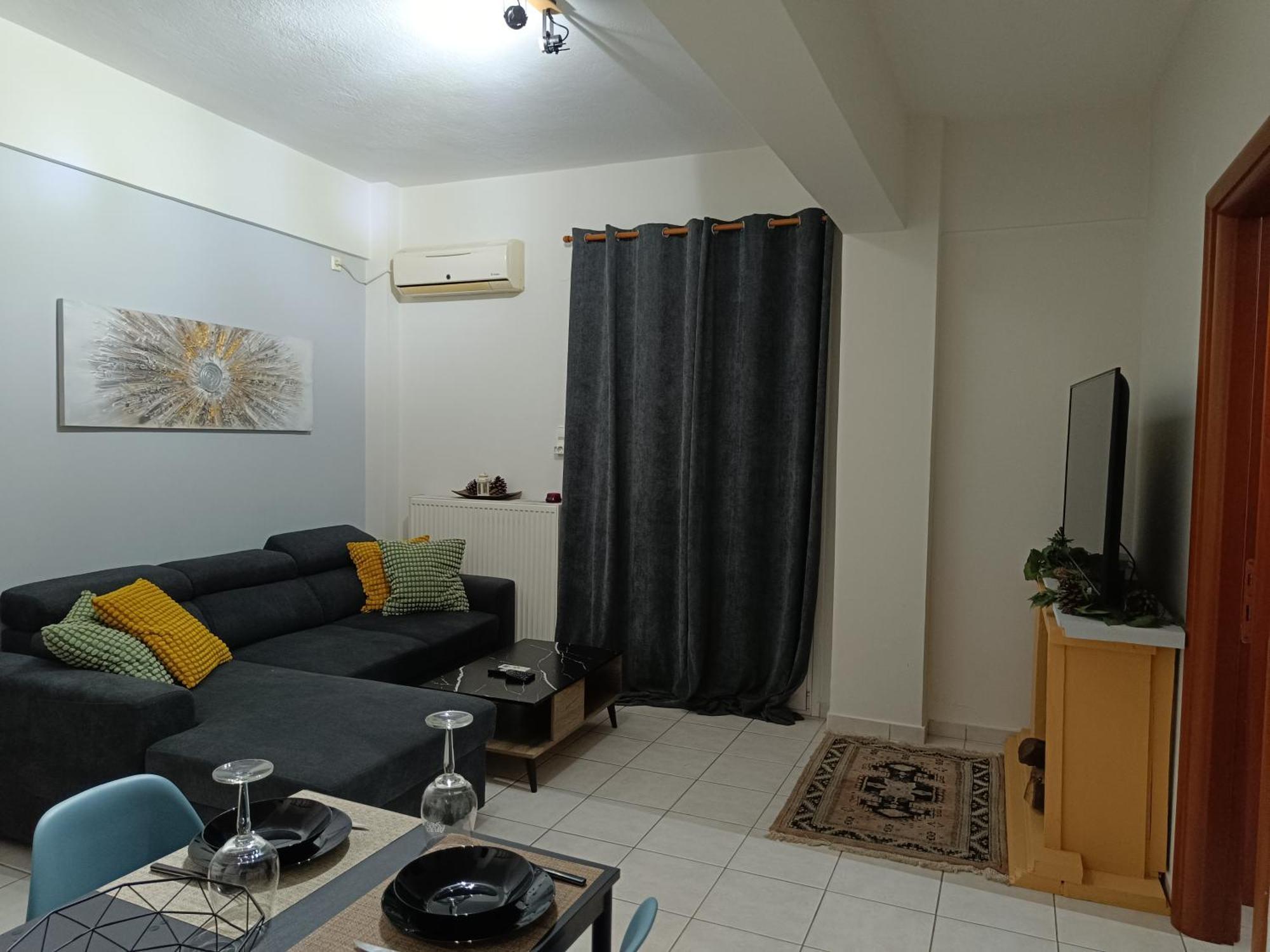Gk Suites-Constantin View , Auto Check-In 24H Larissa Exteriér fotografie