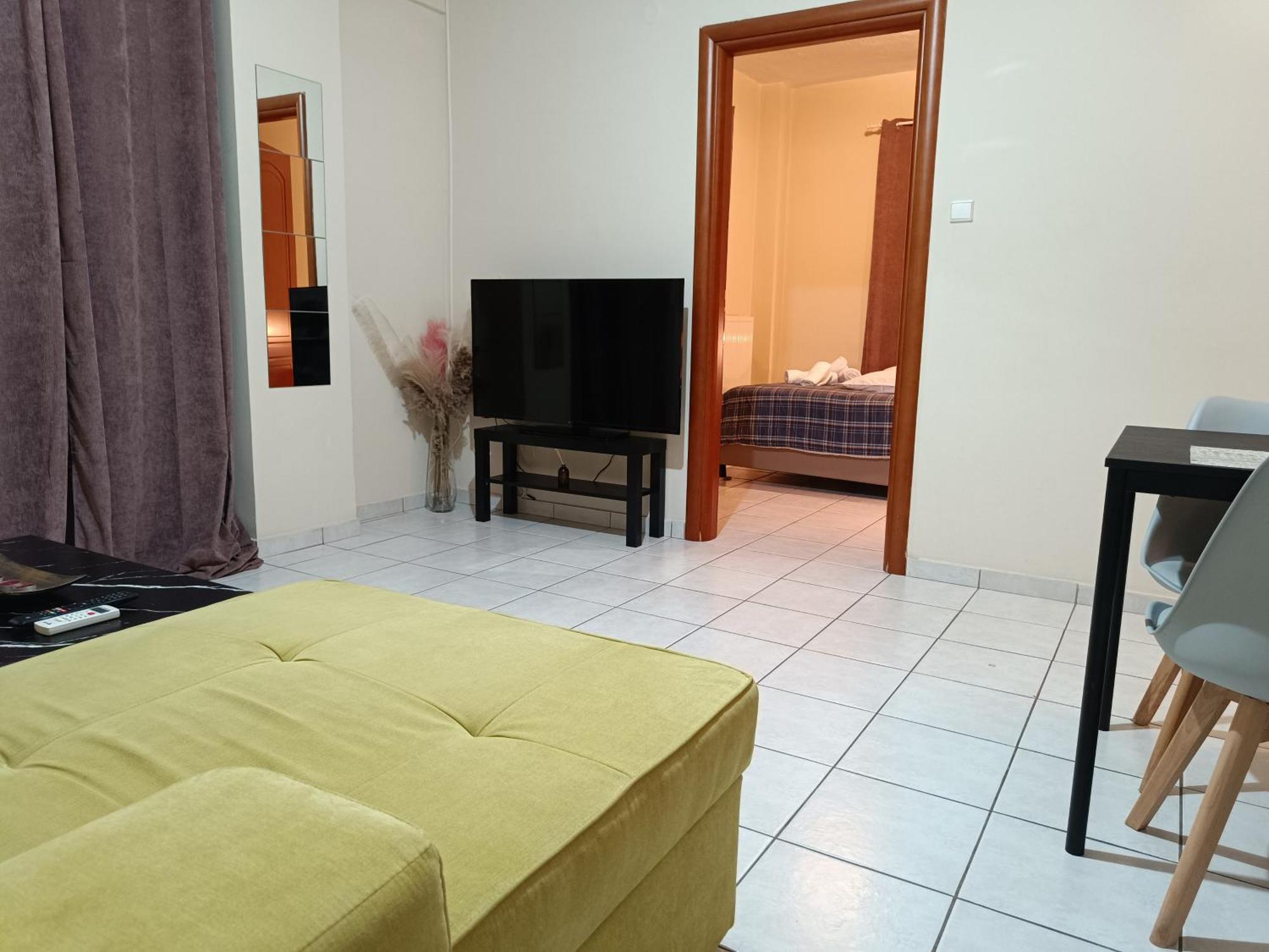 Gk Suites-Constantin View , Auto Check-In 24H Larissa Pokoj fotografie