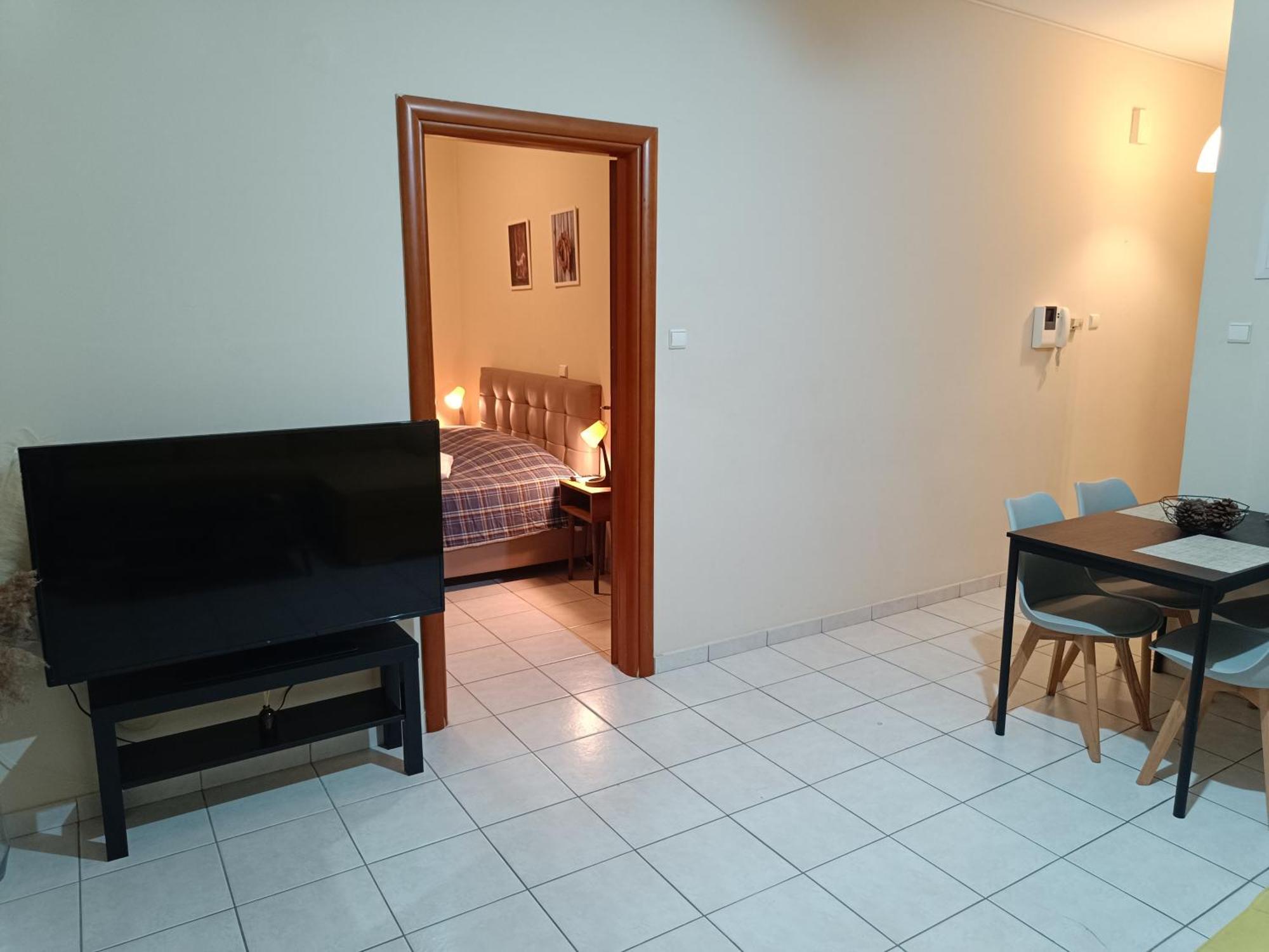 Gk Suites-Constantin View , Auto Check-In 24H Larissa Pokoj fotografie